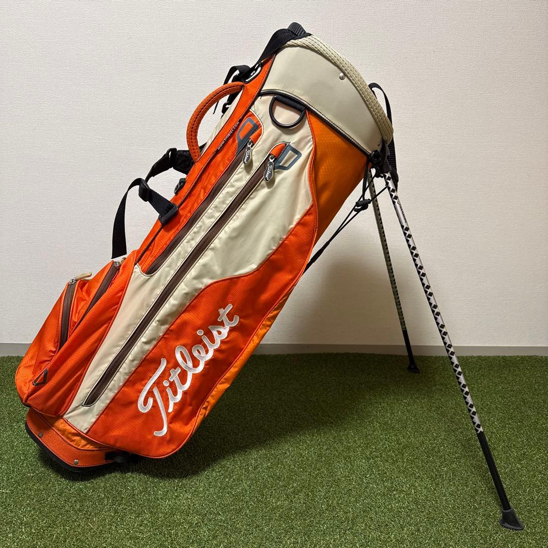 Titleist タイトリスト キャディバッグ スタンド式 状態考慮