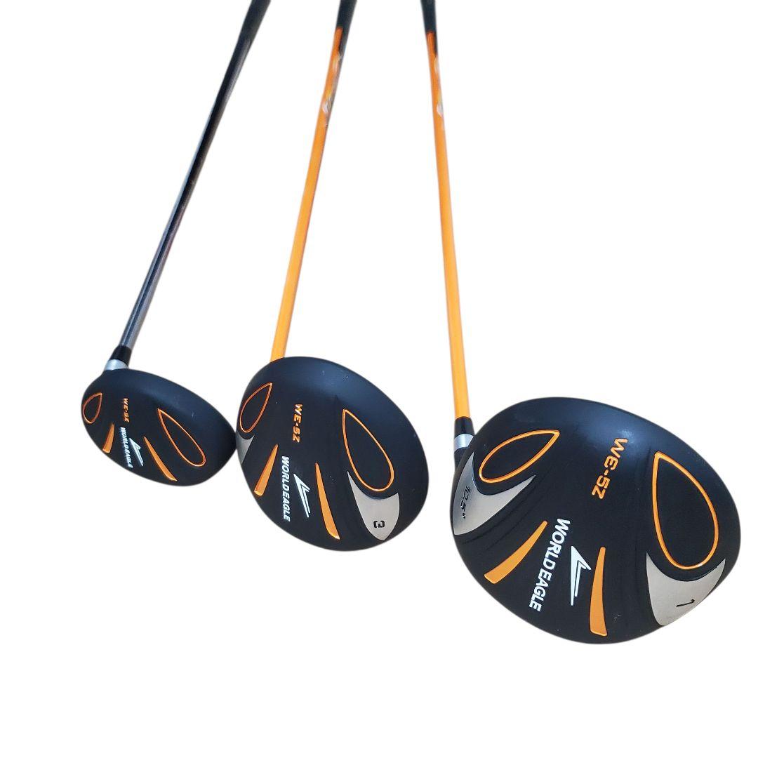 【美品】WORLD EAGLE WE-52 メンズゴルフクラブ フルセット