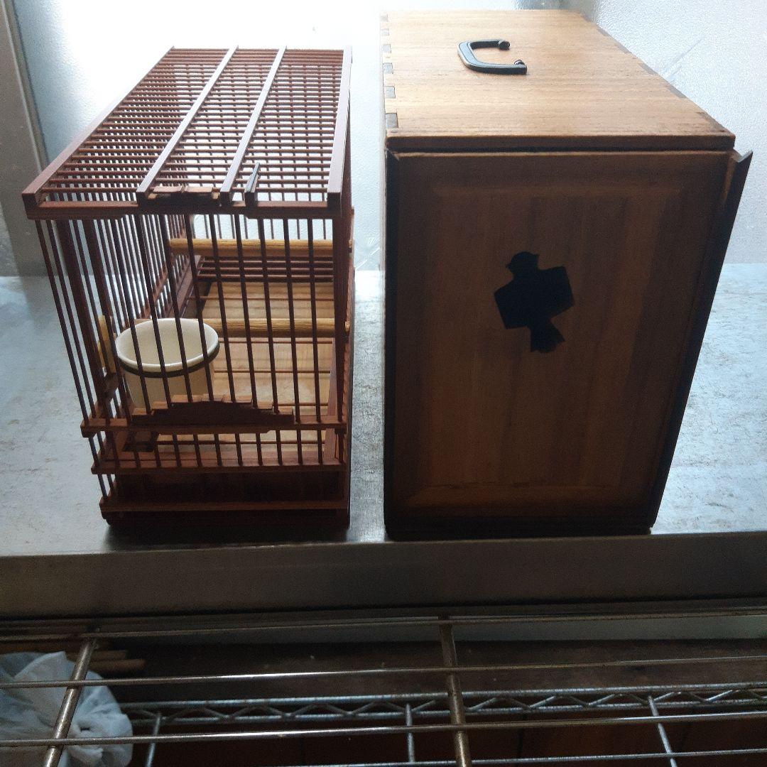 竹籠ー寝箱