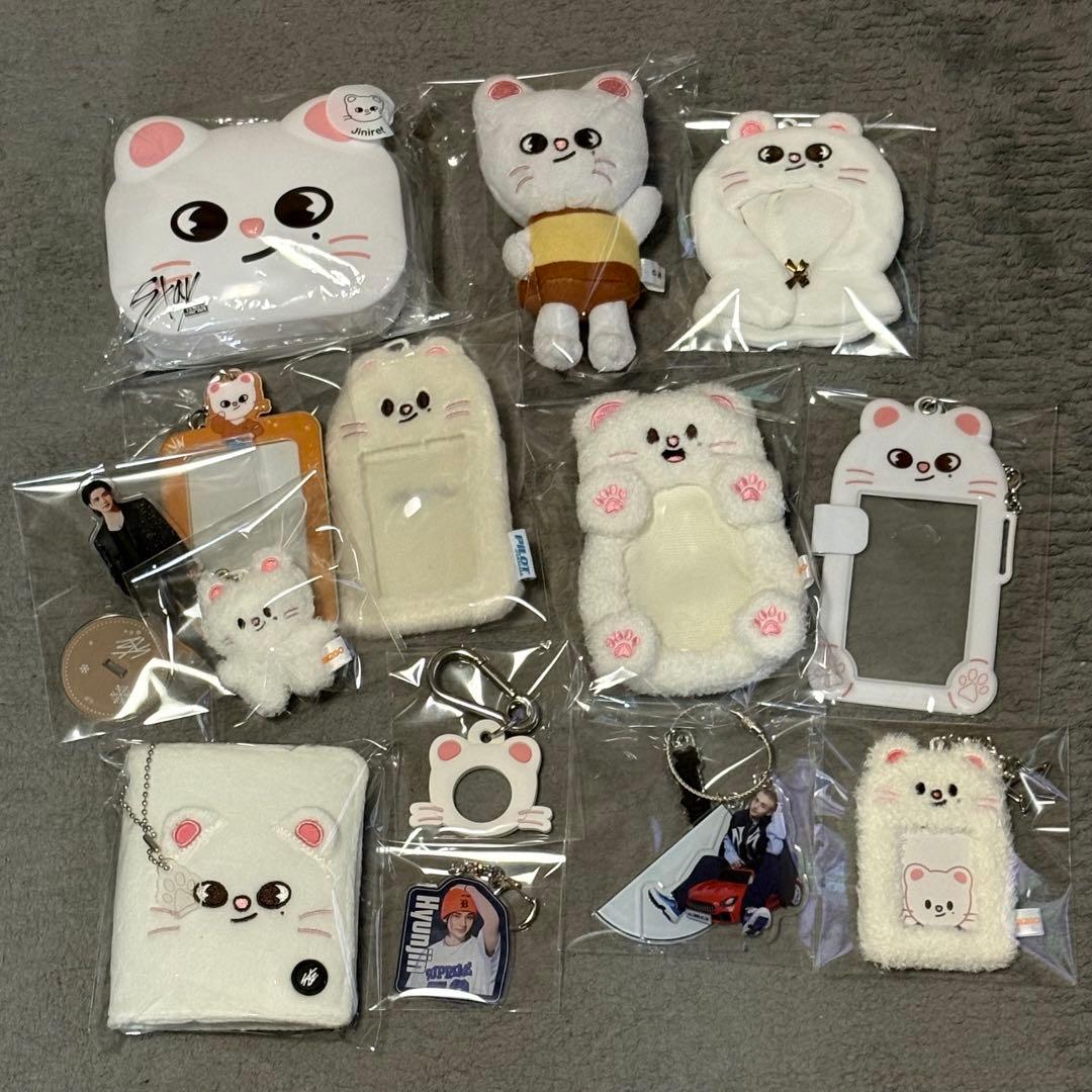 Stray kids ヒョンジン ぬいぐるみ ジニレット まとめ売り