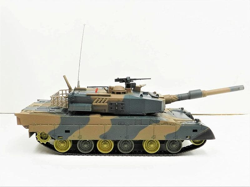技術基準適合証明済 ヘンロン 1/24 陸上自衛隊 90式戦車 キューマル