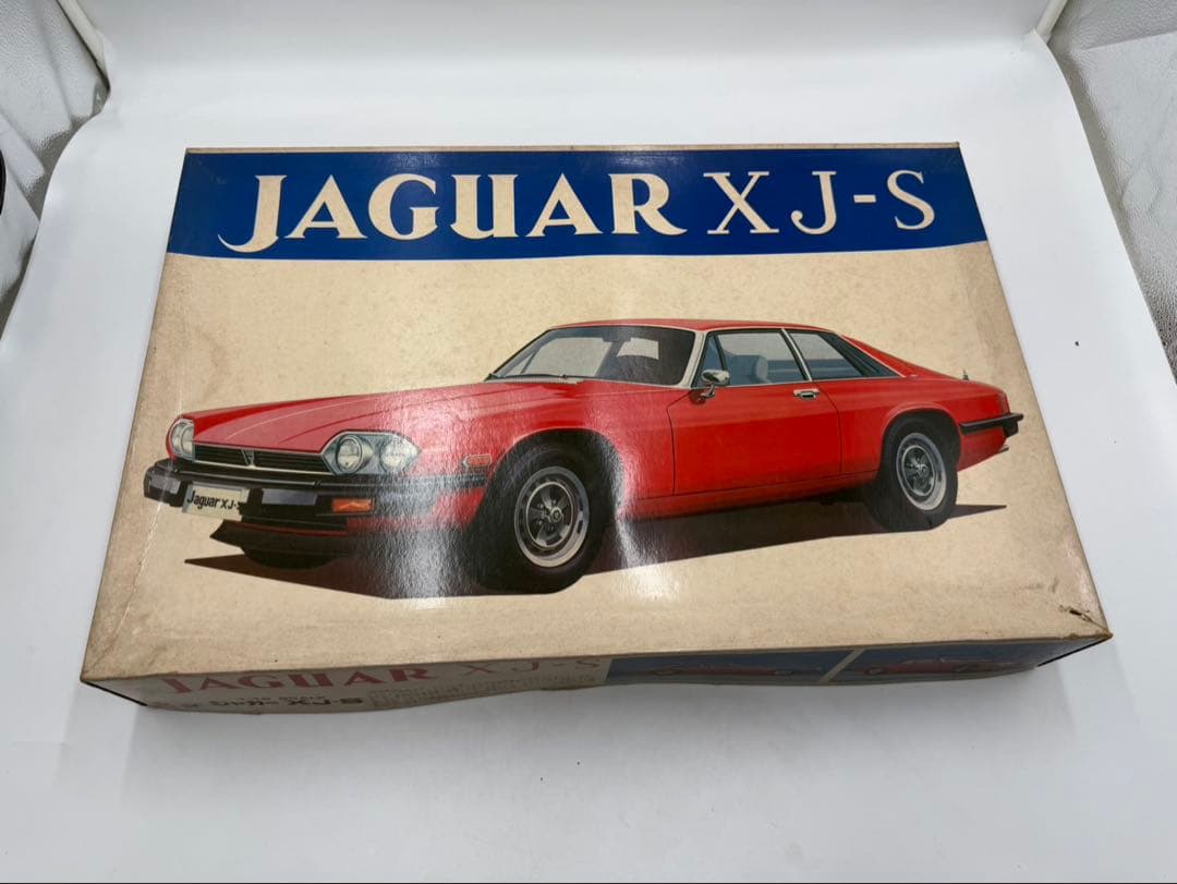 LS ジャガーXJ-S プラモデル