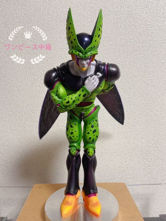 FCスタジオ　セル　最終 フィギュア　ドラゴンボール スーパーサイヤ人 一番くじ