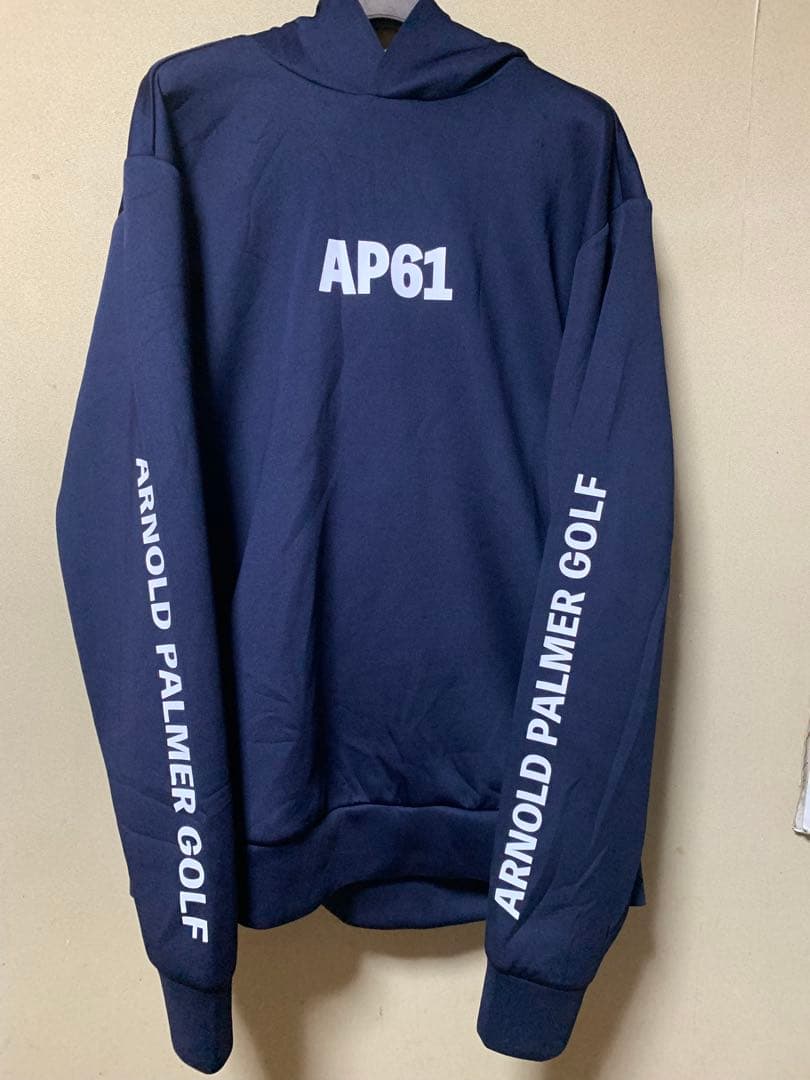 ARNOLD PALMER GOLF ネイビー パーカー 2XO