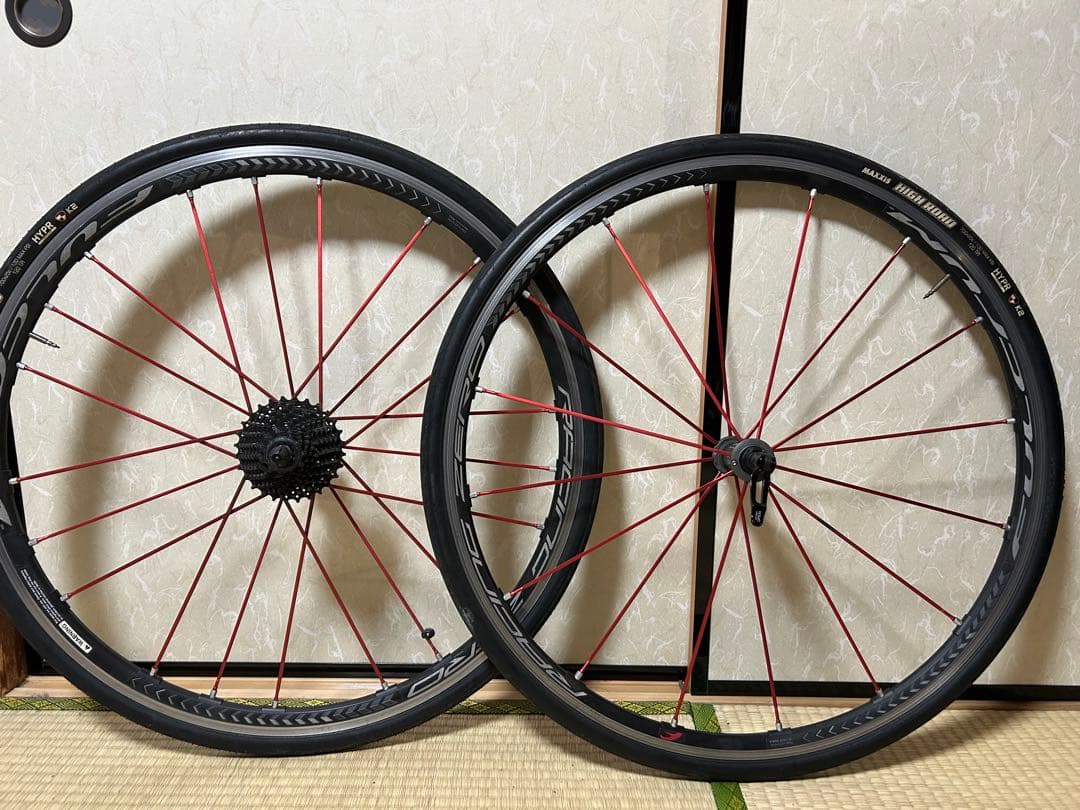 フルクラム レーシングゼロ 限定レッドスポーク 値引き可