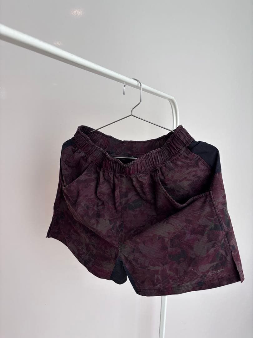 RYOGEN リョウゲン DEAD LEAF SHORTS M
