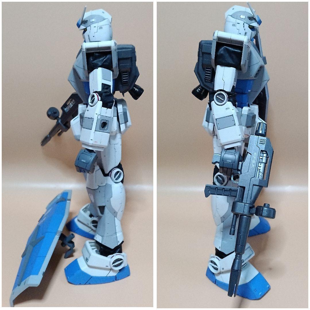 【ジャンク】ガンダム　プラモデル　組み立て品　大きめガンプラ
