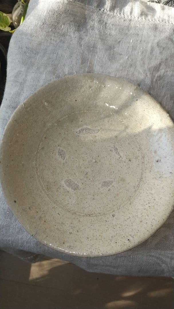 李朝　皿