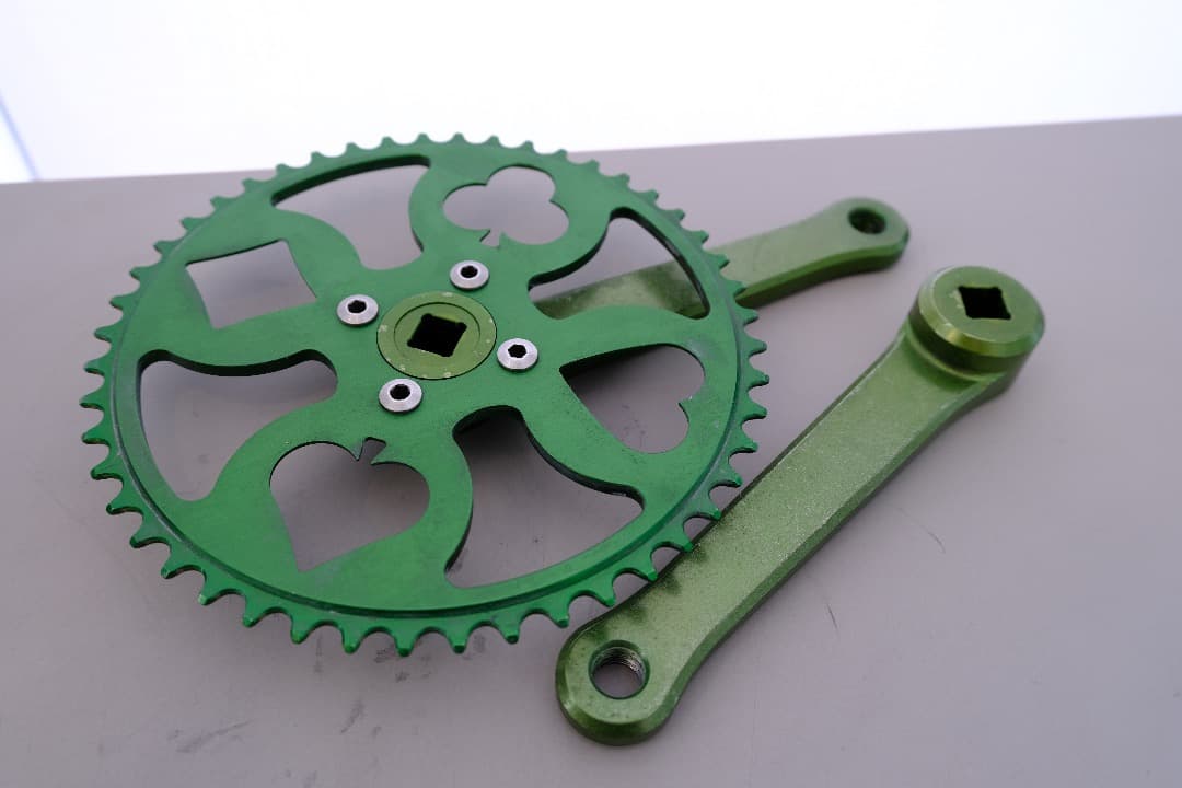 パーツ Paul  flash Crank 48T 165mm