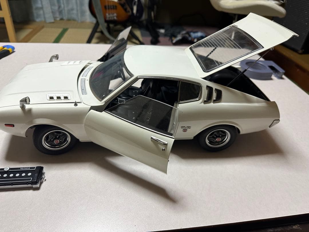 ディアゴスティーニ セリカ2000GT