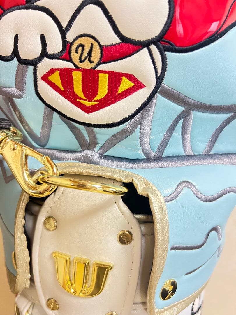 M.U.SPORTS キャディバッグ ローラー付き