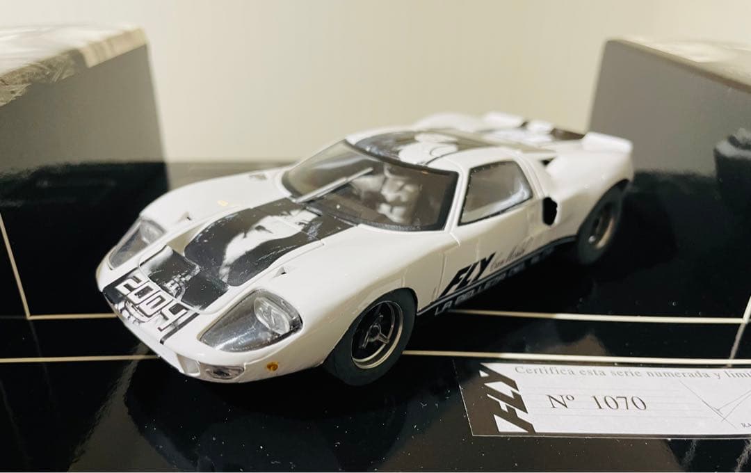 希少レア　FLY/京商 スロットカー 2004 フォード Ford GT40