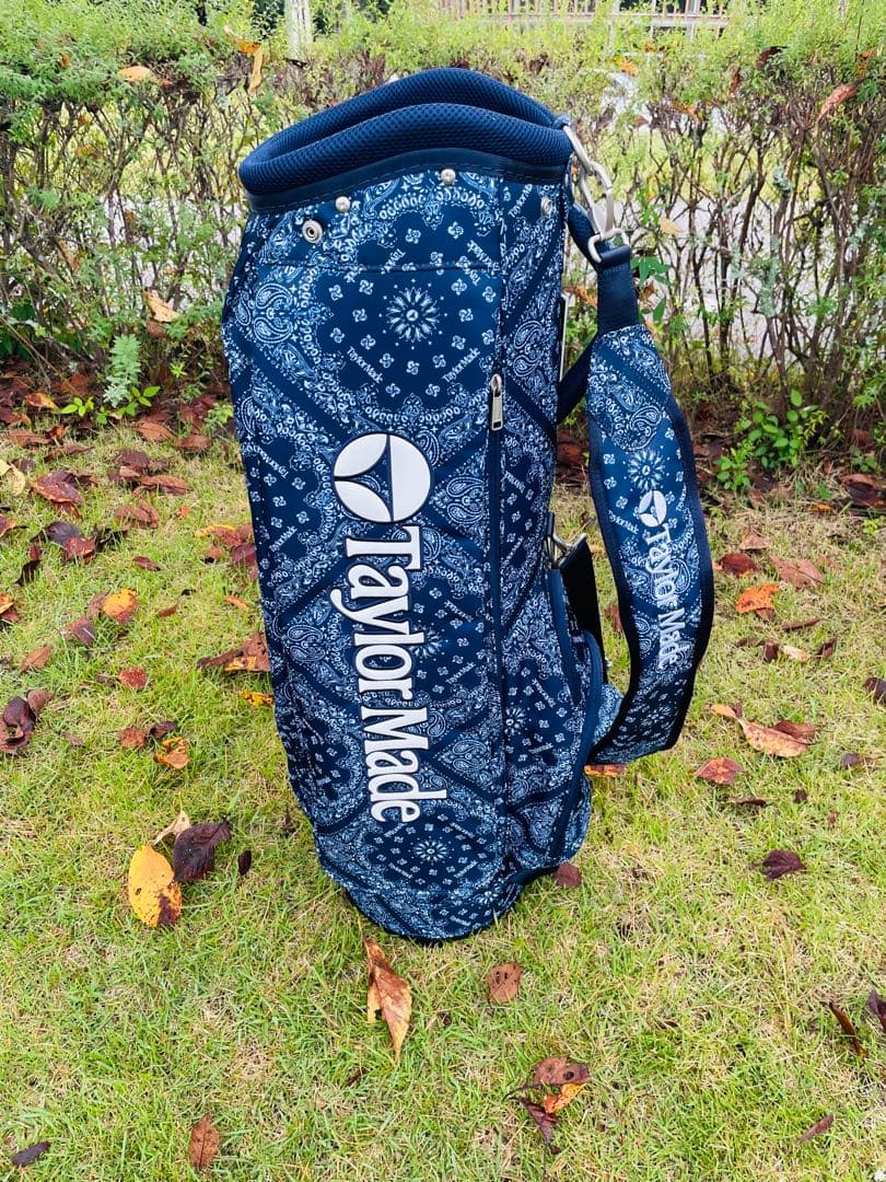 TaylorMade H e r i t a g e キャディバッグ バンダナ柄