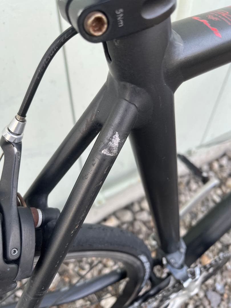 Fuji ROUBAIX AURA 700C 8s サイズ52 【引取希望】