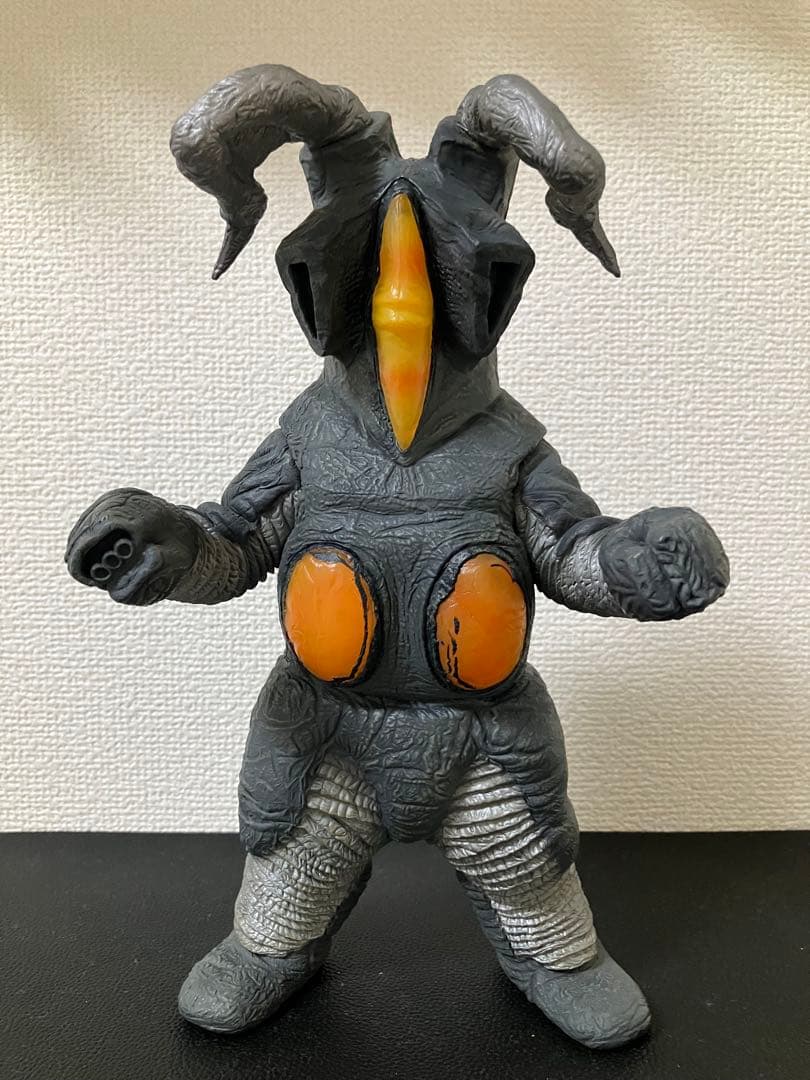 エクスプラス　大怪獣シリーズ　ゼットン二代目　発光Ver. 開封済