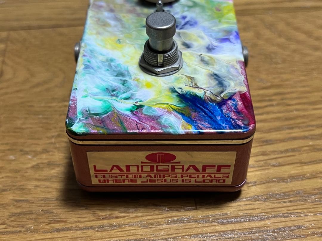 LANDGRAFF BLUES BOX 生産完了 初期シリアル