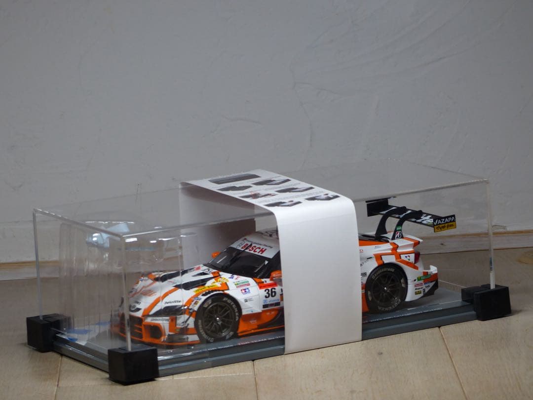 スパークモデル spark 1/18 au tom's gr supra '23
