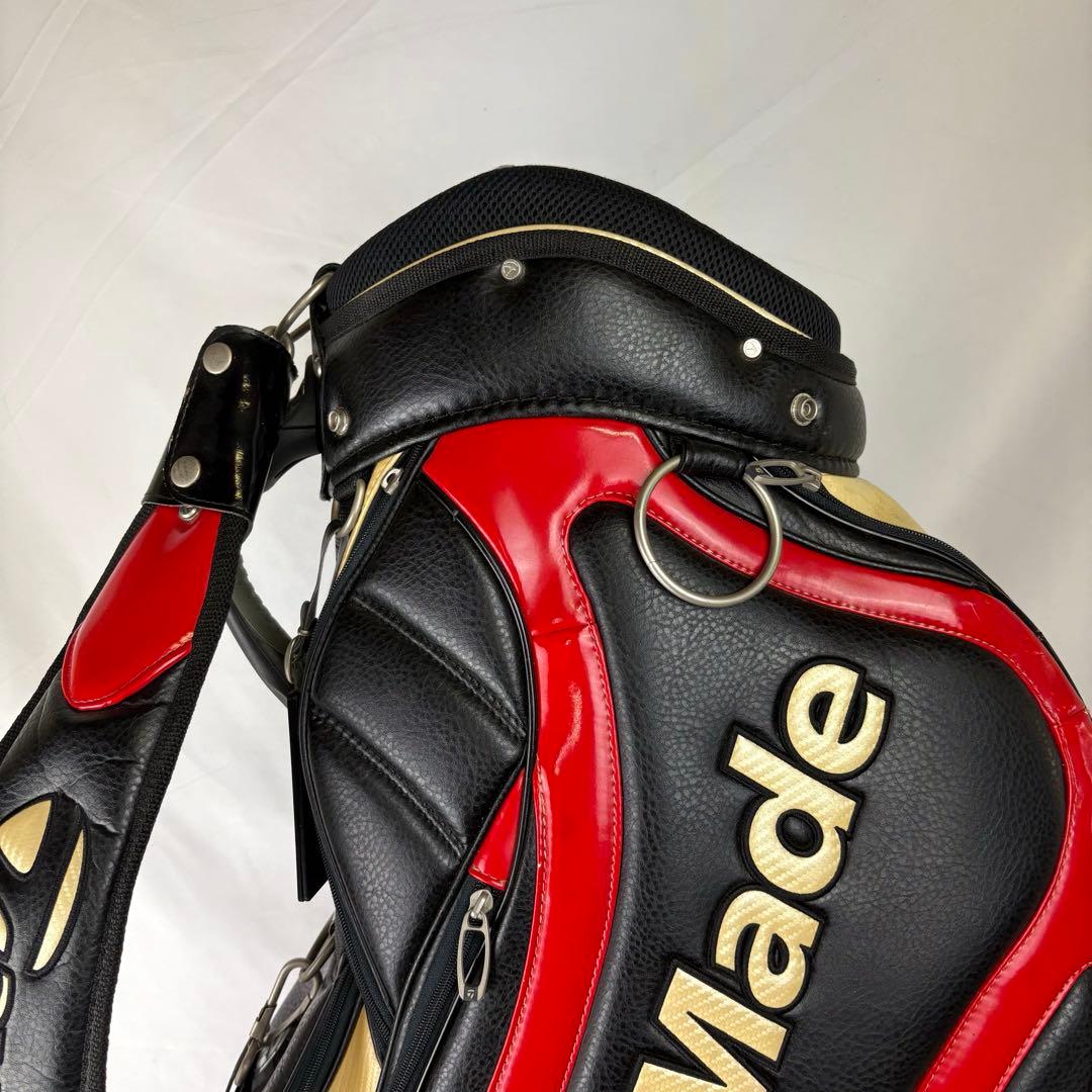 TaylorMade テーラーメイド ゴルフバッグ キャディバッグ 4分割