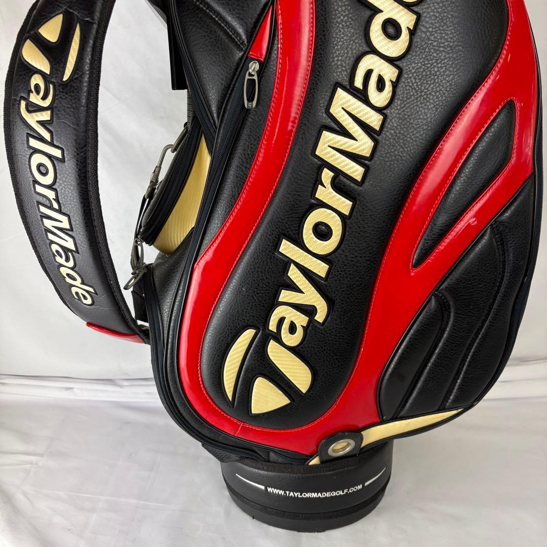 TaylorMade テーラーメイド ゴルフバッグ キャディバッグ 4分割