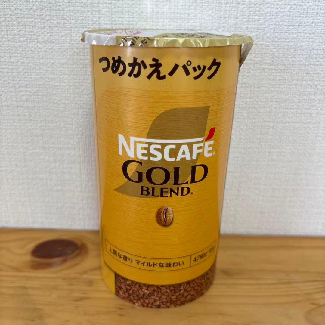 ネスカフェ ゴールドブレンドつめかえパック95g x 15本セット
