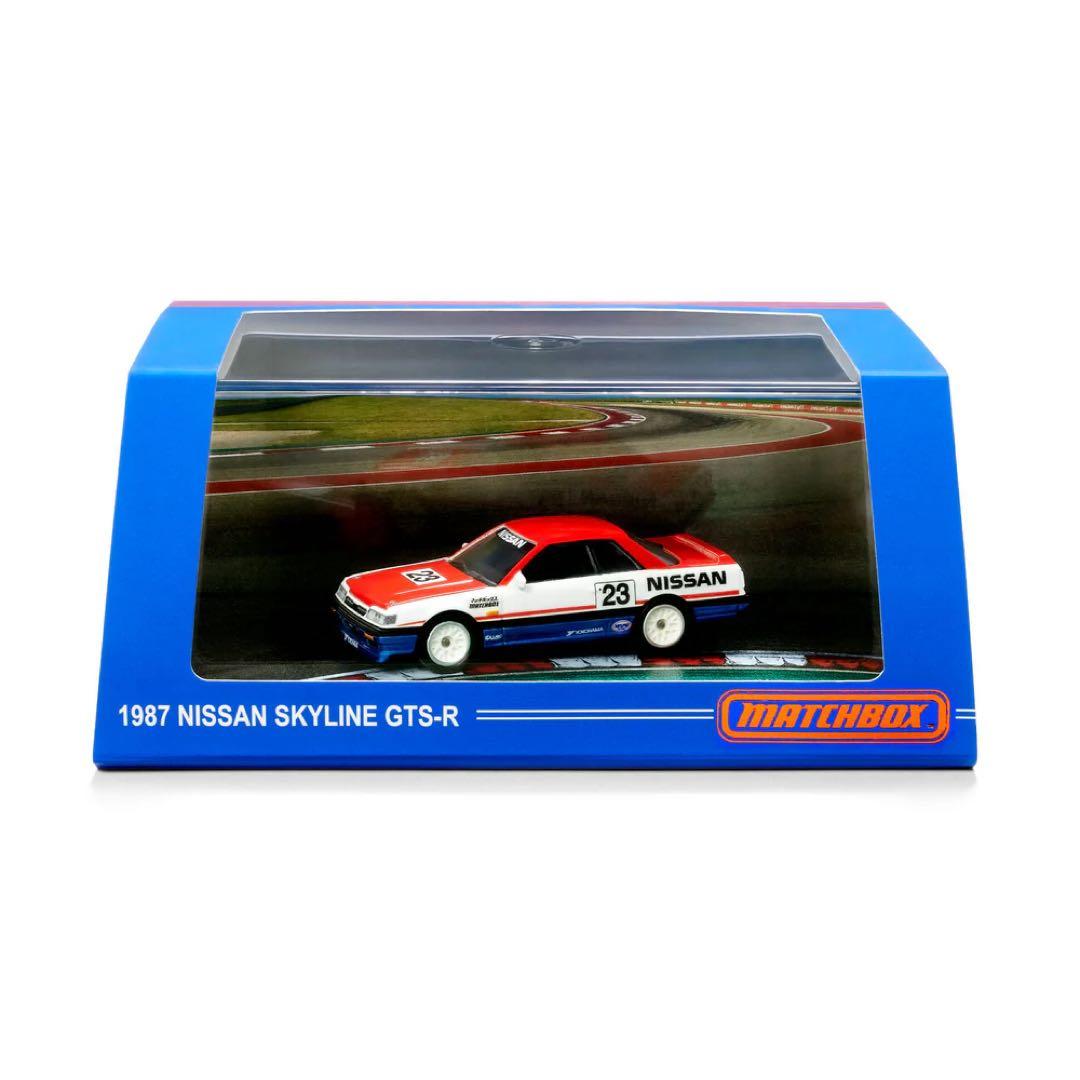 マッチボックス RLC 1987 ニッサン スカイライン GTS-R R31
