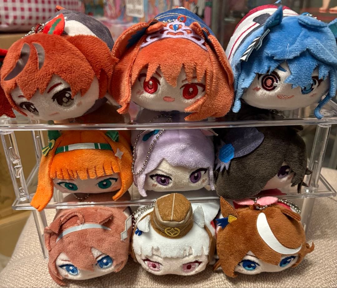 【大量】ウマ娘　グッズ　まとめ売り　ぬいぐるみ　フィギュア　アクリルスタンド