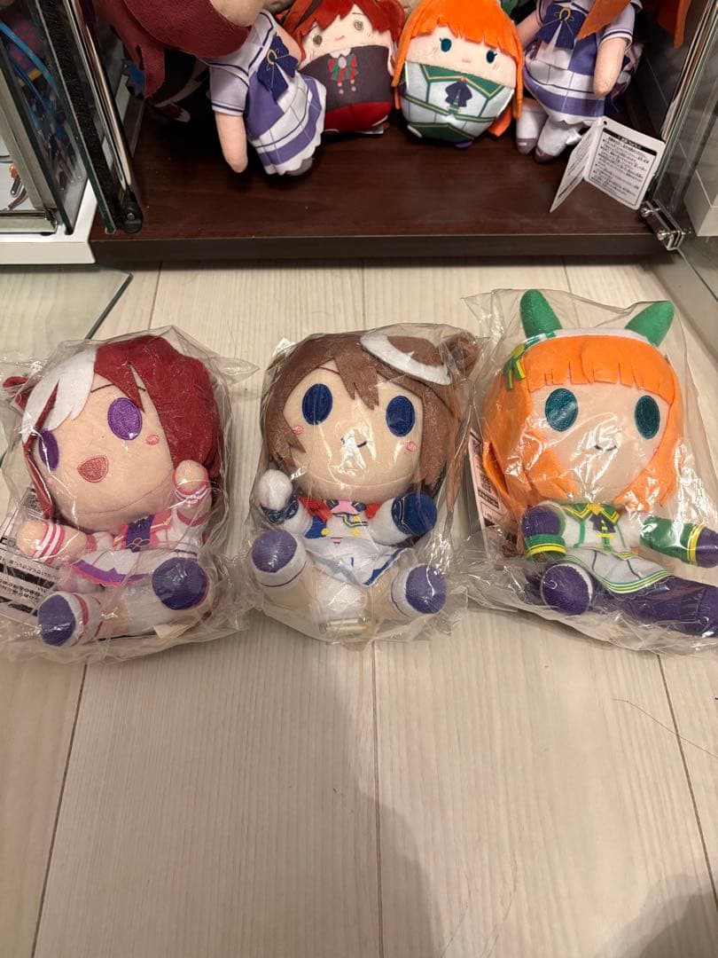 【大量】ウマ娘　グッズ　まとめ売り　ぬいぐるみ　フィギュア　アクリルスタンド