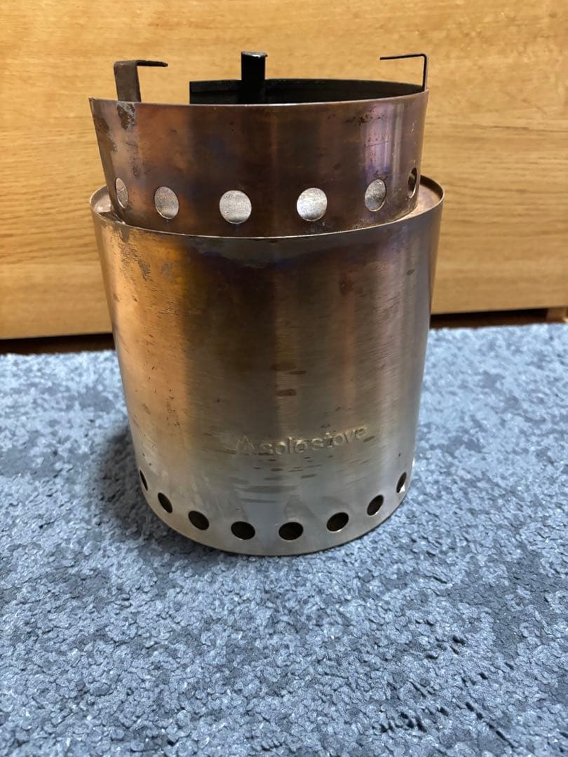 solo stove 焚き火台 収納バッグ付き