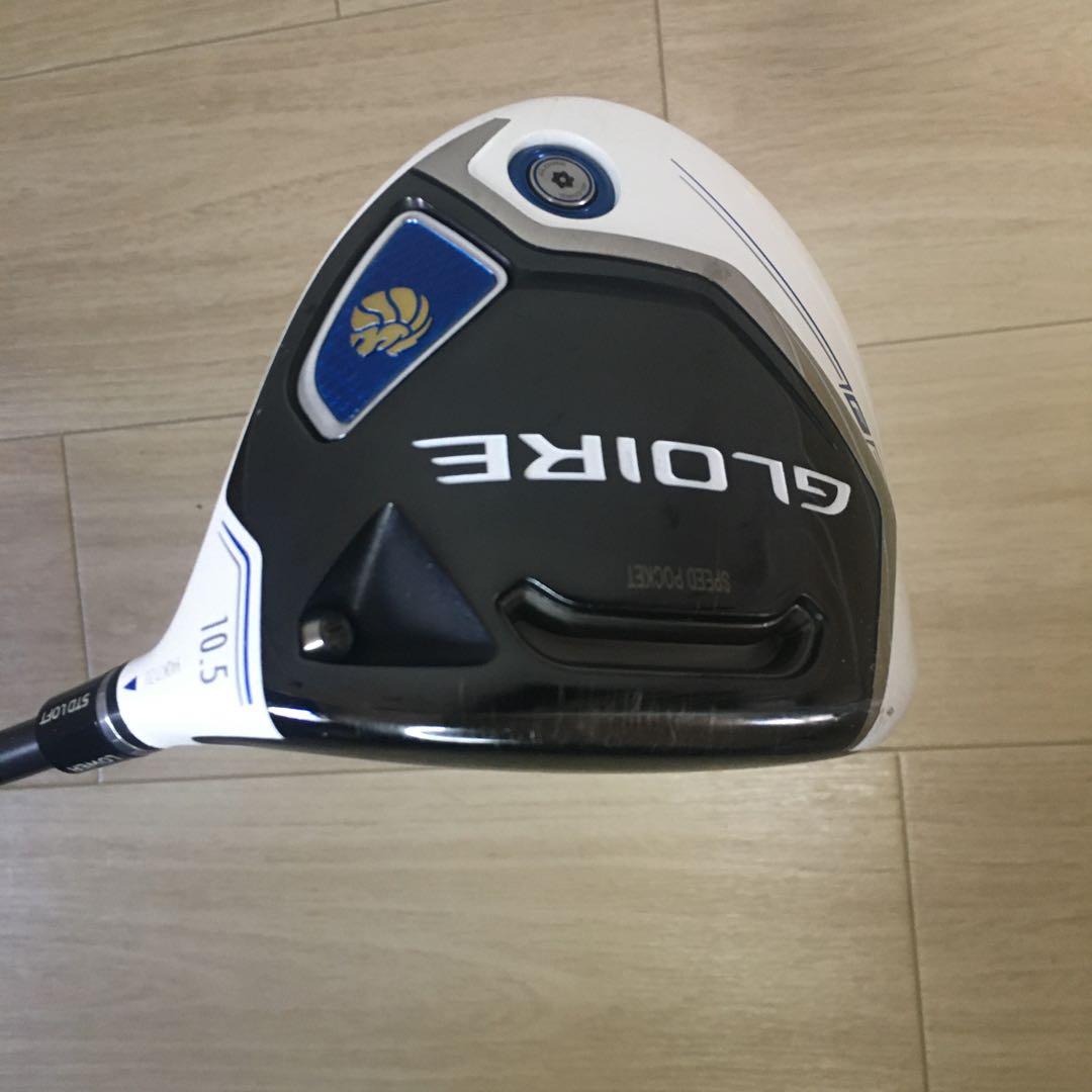 テーラーメイド グローレF2ドライバー日本仕様 10.5 S