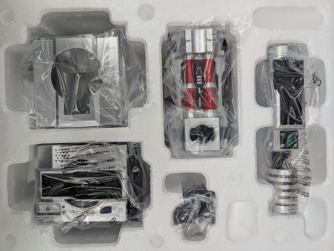 CSM.ファイズギア。仮面ライダー555.プレバン限定品。