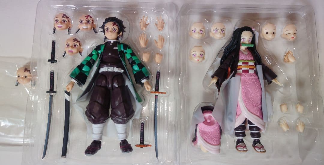 S.H.フィギュアーツ 鬼滅の刃 竈門炭治郎&ねず子