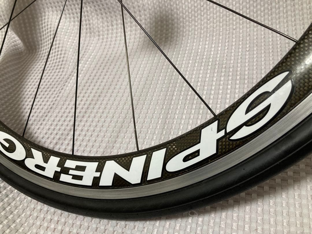 スピナジー ステルス カーボン SS クリンチャー ホイール シマノ 10速