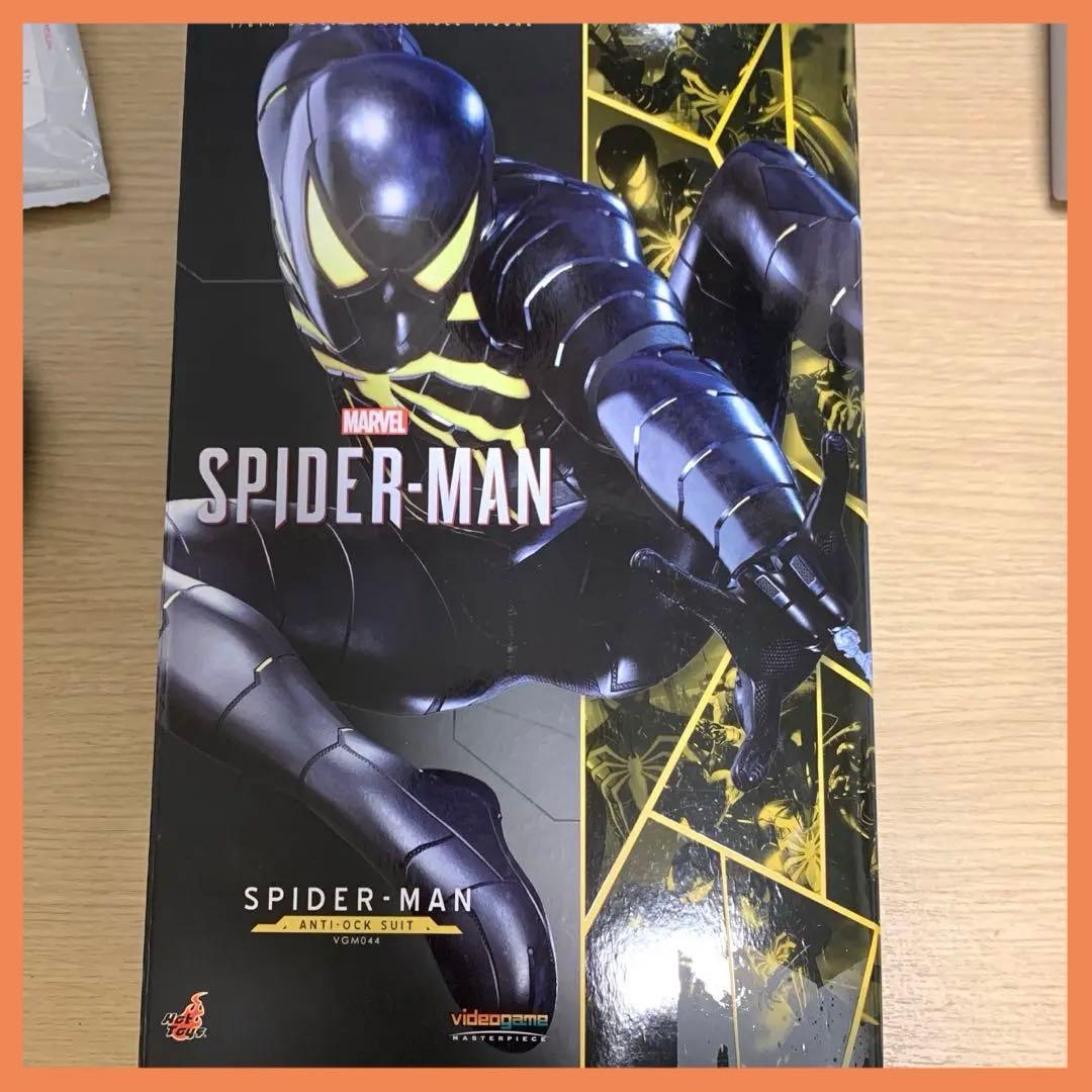 ホットトイズ　アンチ　スパイダーマン