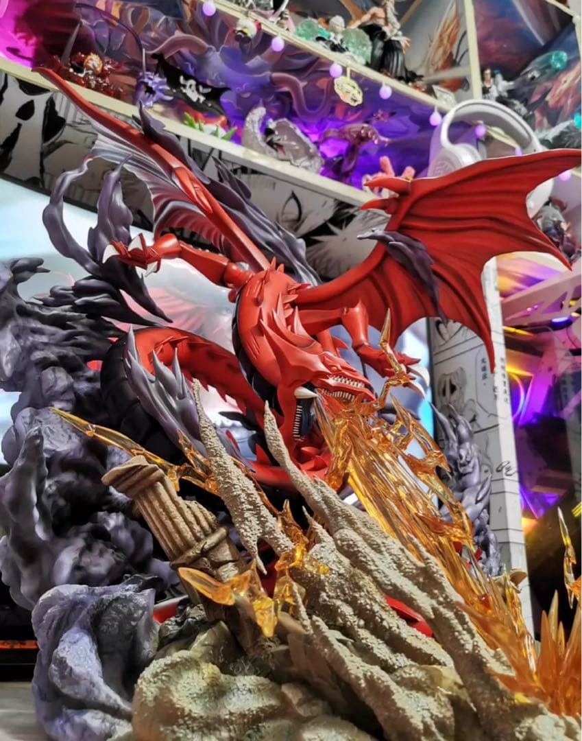 遊戯王 オシリスの天空竜 ガレージキット ガレキ スタチュー ②