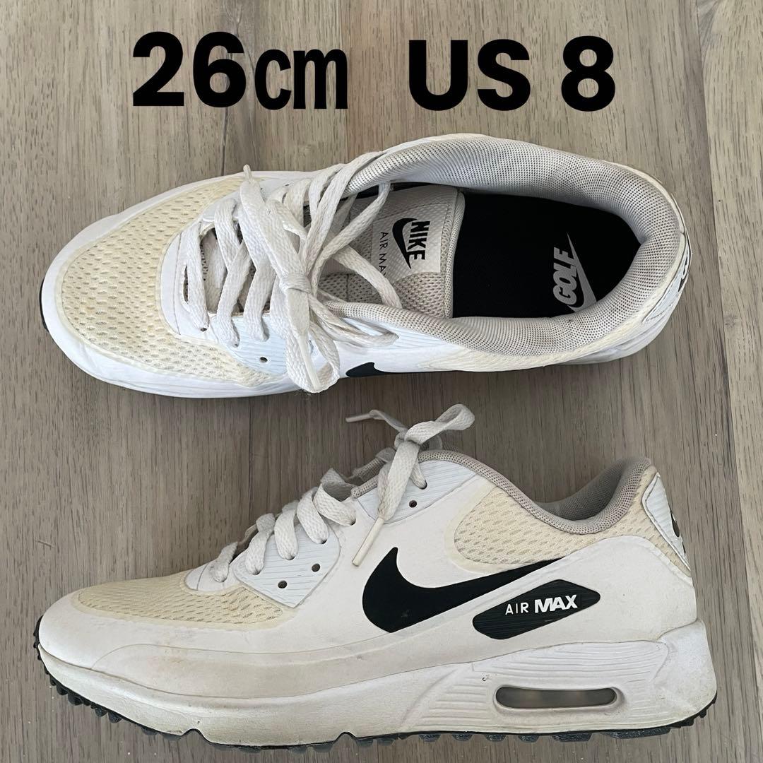 Nike Air Max 90Gゴルフシューズ　白