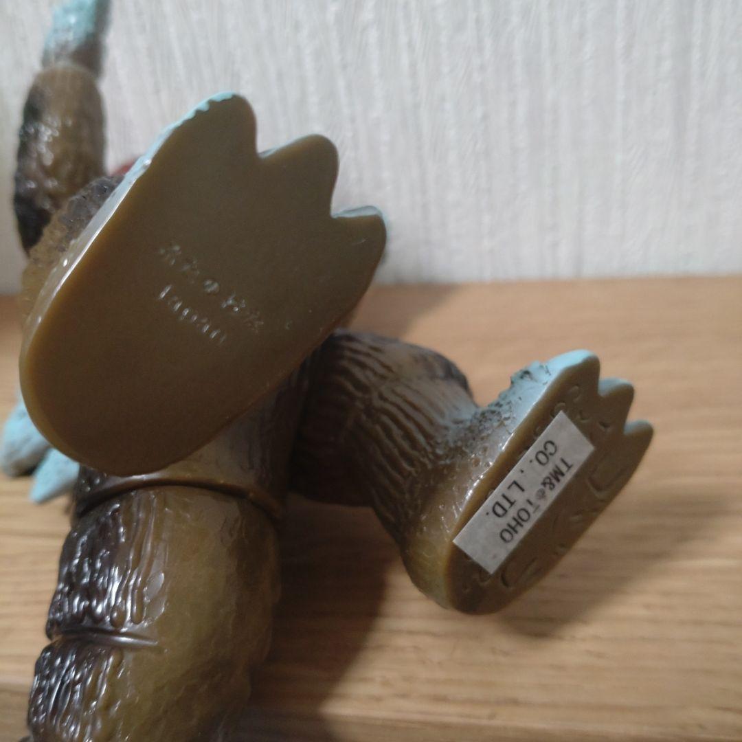 ぶたのはな ソフト焼き玩具 怪獣シリーズ ゴジラ(キンゴジ)　ソフビ