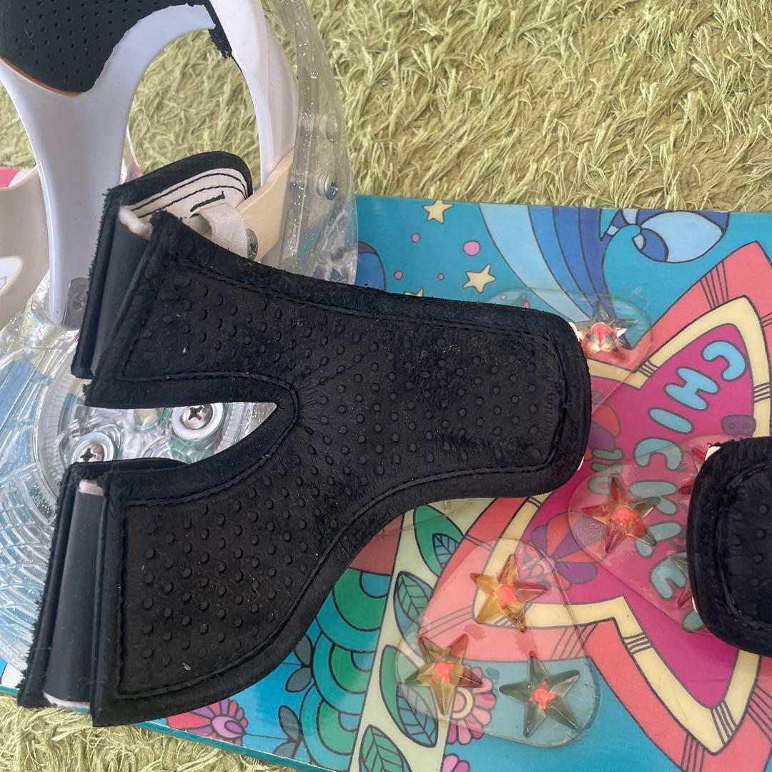 BURTON　子供用　キッズ　スノーボード 板　110 cm ビンディング付