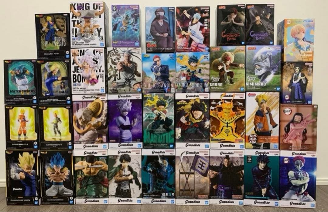 バラエティフィギュア35種セット
