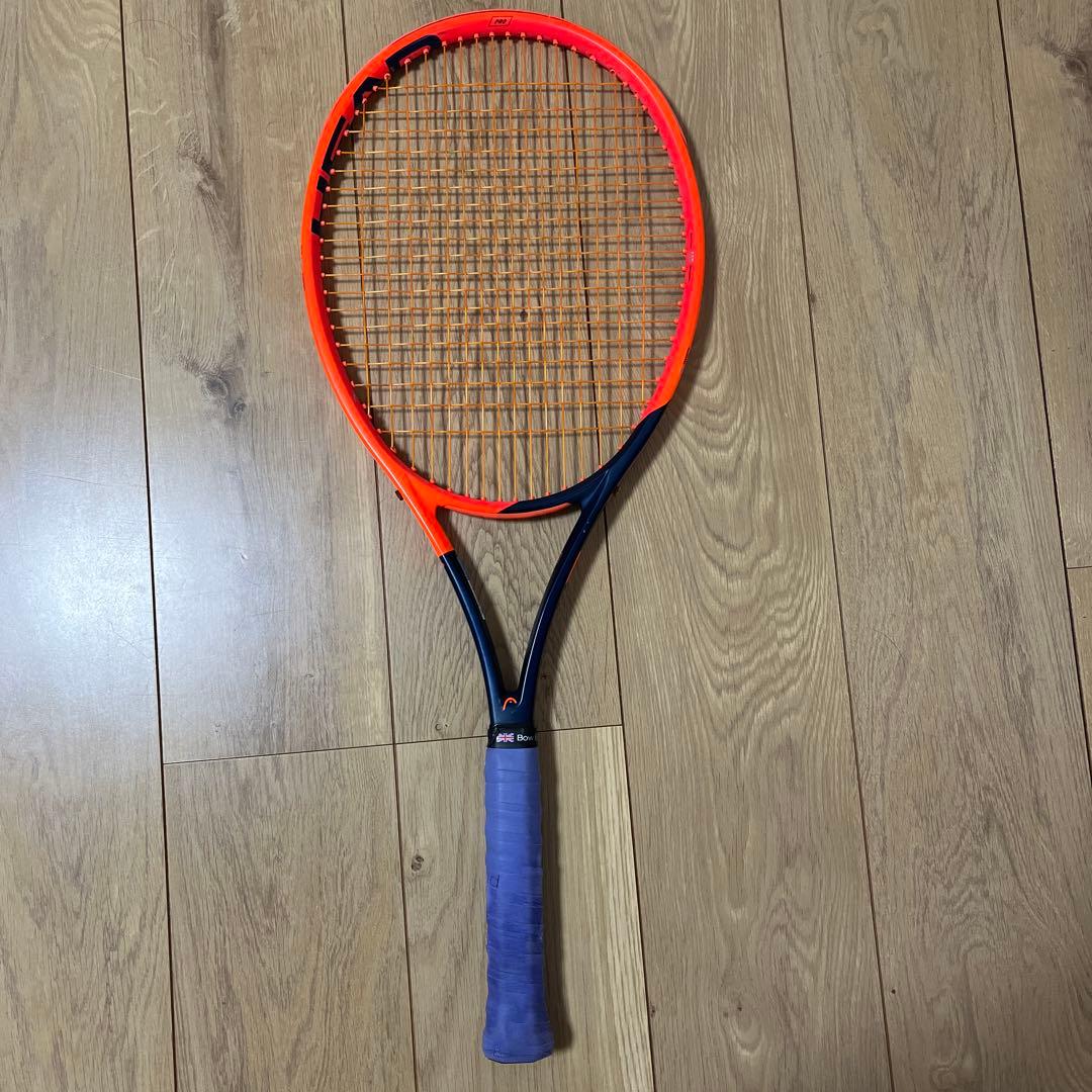 HEAD PRO テニスラケット radical グリップ2