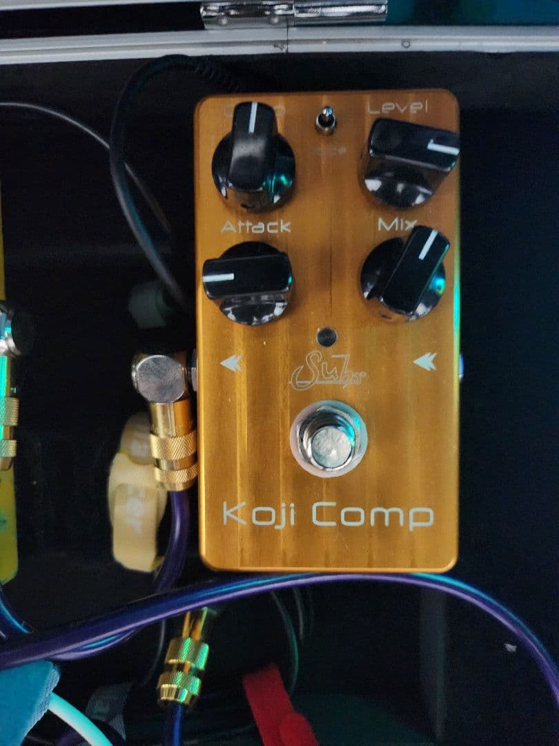Suhr Koji Comp ギターエフェクター　コンプレッサー