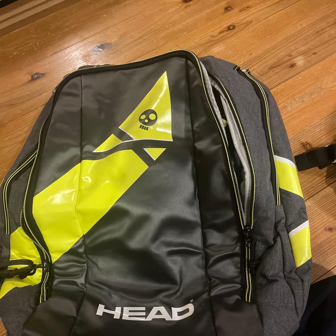 HEAD スカルデザイン バックパック