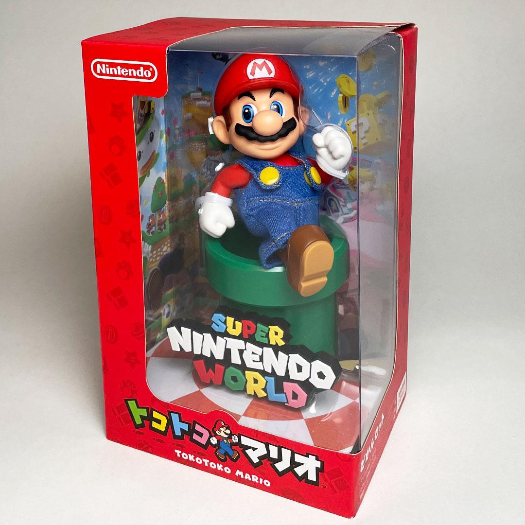 【新品・未開封】USJ限定 トコトコマリオ どかんセット 新品・未開封