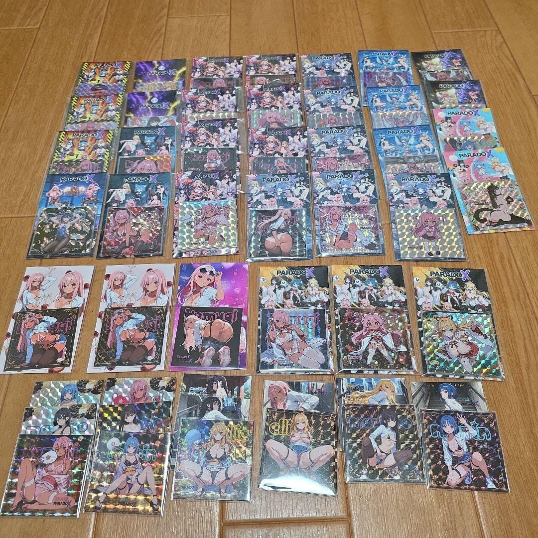 PARADOX まんだらけ 自作 シール セット