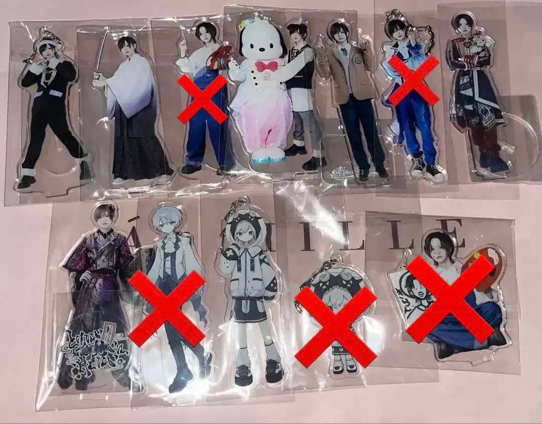 【バラ売可】せーぶぽいんと ゆき アクスタ アクキー 11点
