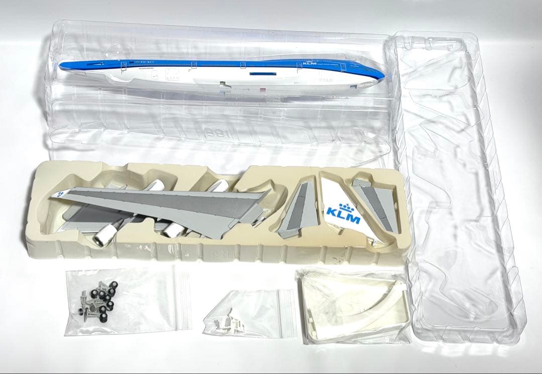 hogan 1/200 B747-400 KLMオランダ航空