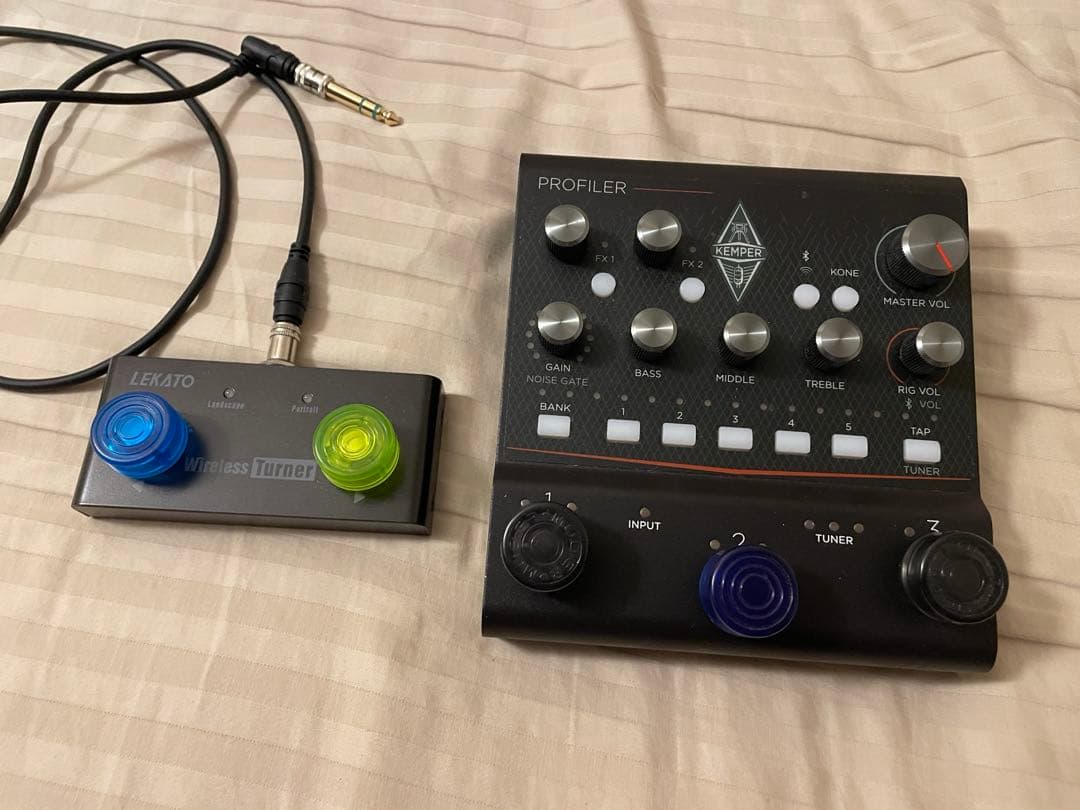 Kemper Profiler エフェクター LVL II & III バンドル