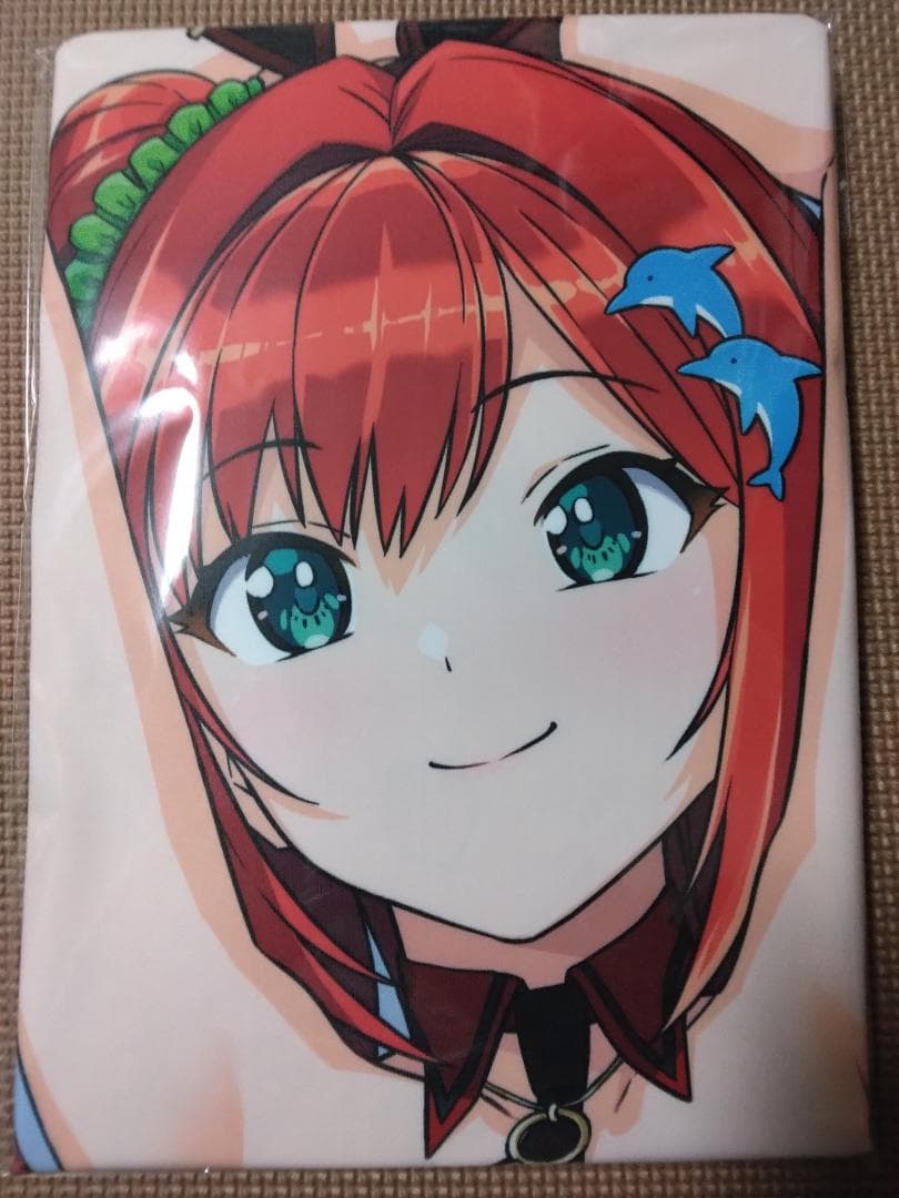 一本満足枕 ドルフィンウェーブ 咲宮入華 抱き枕カバー バニーメイド