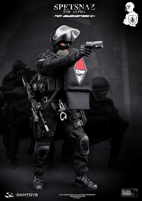 DAMTOYS　SPETSNAZ　FSB ALPHA GROUP　78015