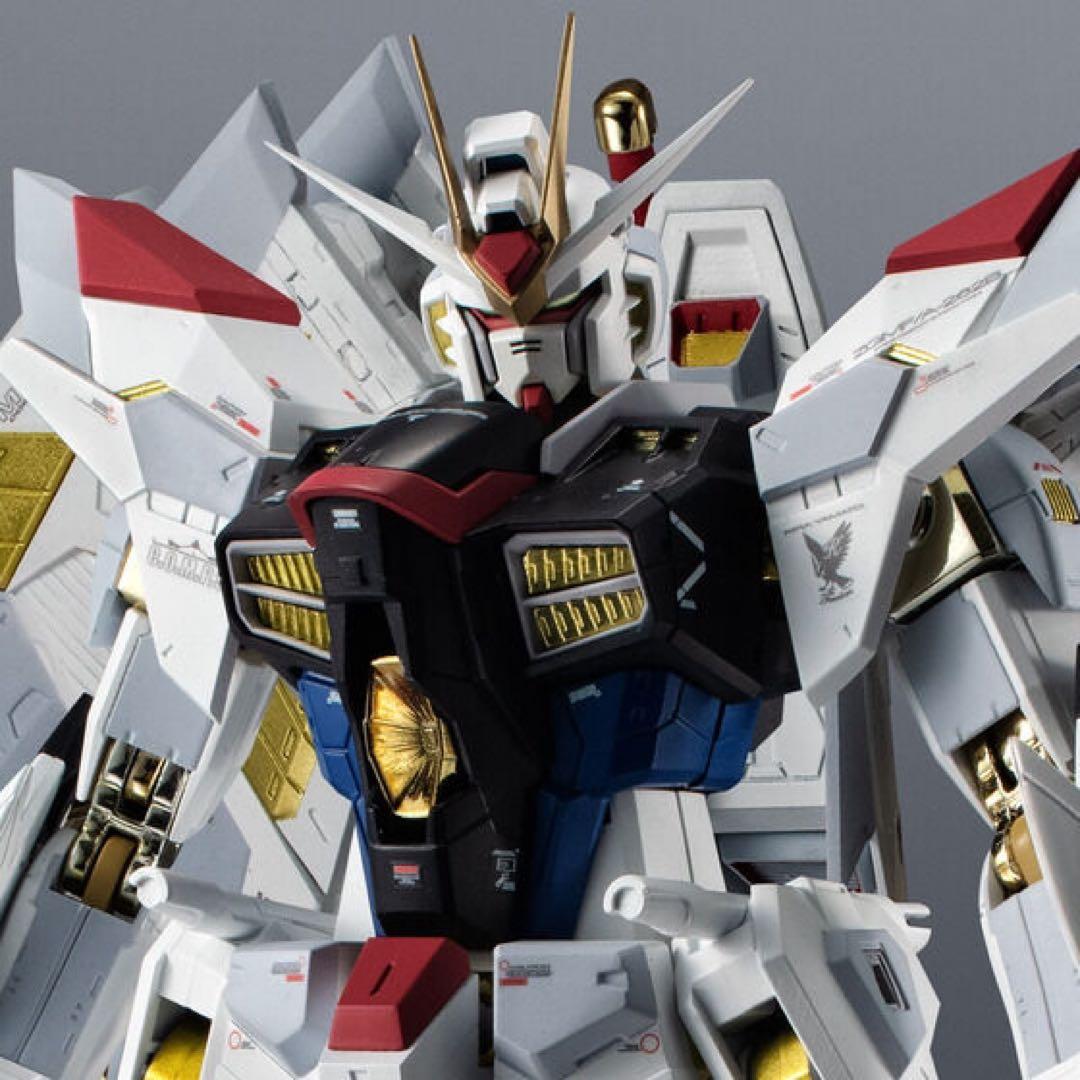 プレミアムバンダイ限定　超合金マイティーストライクフリーダムガンダム　未開封新品