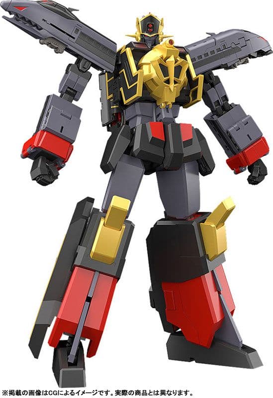 THE合体 勇者特急 マイトガイン ブラックマイトガイン フィギュア